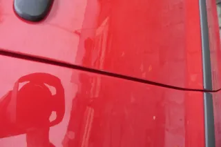 VW Fox 5Z Tür vorne rechts Beifahrertür rot LY3D - Bild 7