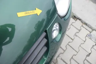 VW Lupo Motorhaube Klappe Frontklappe Haube vorne grün LA6N - Bild 4