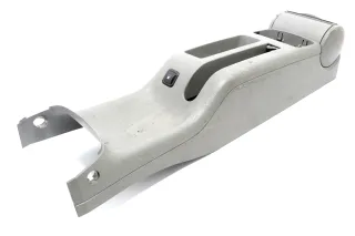 VW Golf 4 Bora Becherhalter Mitteltunnel Aschenbecher hinten Verkleidung grau d - Bild 1