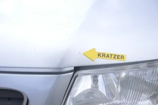 Audi A3 8L Motorhaube Frontklappe Haube silber LY7M grau auch für Facelift - Bild 2