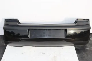 VW Polo 9N 9N3  Limousine Stoßstange hinten Heckstoßstange Stoßfänger schwarz - Bild 6