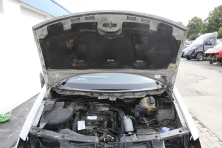 VW Sharan 7M Motorhaube Klappe Haube vorn vorne silber LB7Z satinsilber - Bild 8