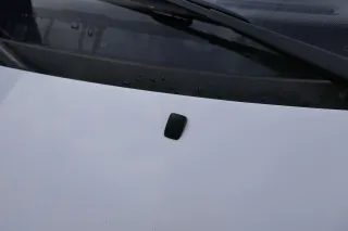 VW Polo 6N Motorhaube Frontklappe Haube vorne Klappe weiß LB9A - Bild 10
