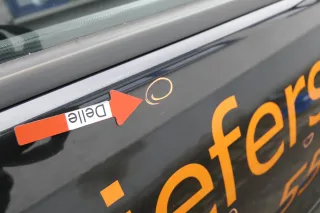 VW Polo 6N 6N2 Tür vorne rechts Beifahrertür 2/3-Türer schwarz LC9Z blackmagic - Bild 3
