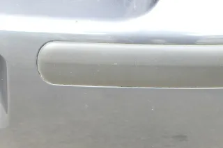 VW Golf 4 Limousine Stoßstange hinten Heckstoßstange Stoßfänger grau LD7V - Bild 3