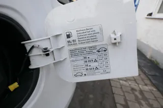 VW Lupo Seat Arosa Tankdeckel Deckel Tank Tankverschluß weiß LB9A - Bild 2