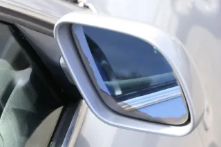 Audi A4 B5 Spiegel Außenspiegel rechts elektrisch silber grau LY7M Facelift Glas - Bild 1