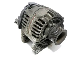 VW Golf 4 Audi A3 8L Lichtmaschine Generator 038903018P 90A 028903028D - Bild 1