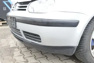 VW Golf 4 1J Stoßstange vorne Stoßfänger vorn silber grsau LA7W Frontstoßstange - Bild 4