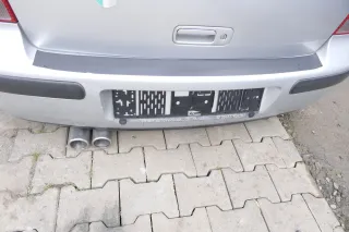 VW Golf 4 Limousine Stoßstange hinten Heckstoßstange Stoßfänger silber grau LA7W - Bild 11