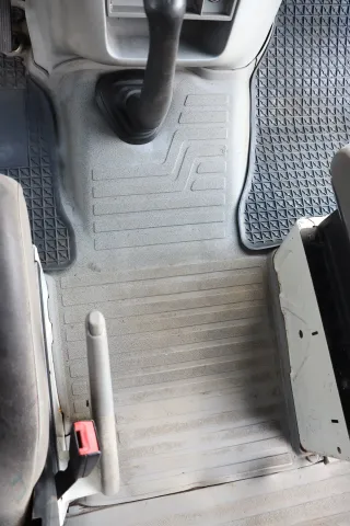 VW LT 35 2D Teppich Innenraumteppich Innen Boden vorne grau DoKa - Bild 1
