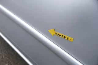 VW Lupo Seat Arosa Tür vorne links Fahrertür silber g LA7W (mechanischer Fenster - Bild 4
