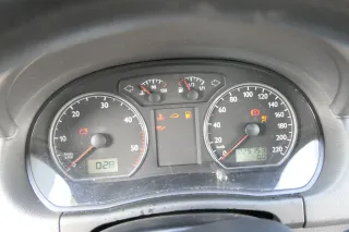 VW Polo 9N Tacho Tachometer Kombiinstrument 225.000km 6Q0920801M 1,4 TDI AMF BA - Bild 1