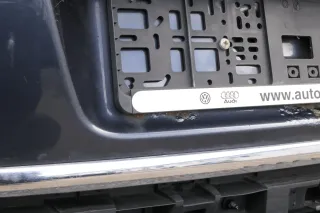 VW Passat 3C Kombi Variant Heckklappe Klappe Scheibe grau blau LC5F - ohne Anbau - Bild 6