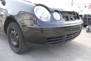 VW Polo 9N Stoßstange Frontstoßstange vorne schwarz L041 - Bild 3