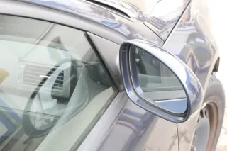 VW Passat 3C elektrischer Spiegel Außenspiegel rechts Blinke blau grau LC5F blue - Bild 3