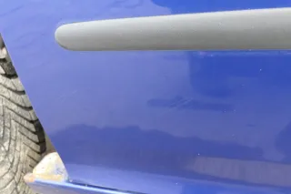 VW Golf 5 V 1K Tür vorne links Fahrertür 4/5-Türer blau LA5J laserblue TÜRBLATT - Bild 4
