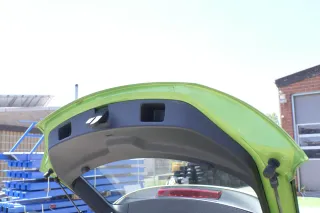 VW Scirocco 3 Heckklappe Klappe Scheibe grün LR6T Spoiler - Bild 2