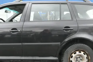 Skoda Octavia 1U5 Combi Kombi Variant Tür hinten links schwarz LF9R blackmagic - Bild 1