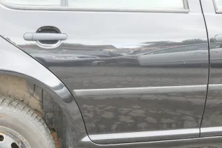 VW Golf 4 Limousine Tür hinten rechts schwarz LC9Z blackmagic (KEINkombi) p - Bild 3