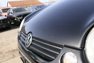 VW Lupo 6X 6E  Motorhaube Klappe Frontklappe Haube vorne schwarz L041 uni - Bild 5
