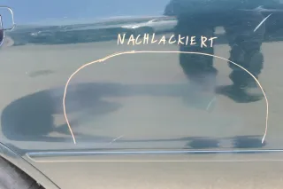Audi A4 B5 Tür Türblatt hinten rechts grün LZ6U Kombi Limo - Bild 2