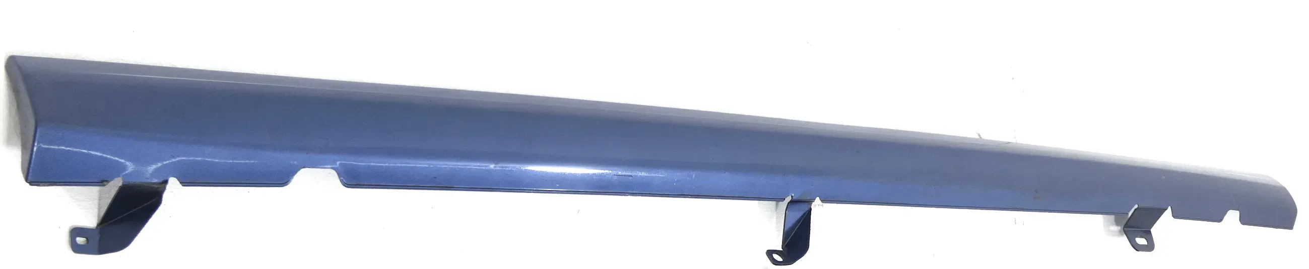 VW Polo 6R 6C Blende Holm rechts unten Schweller Verkleidung blau LD5L - Bild 1