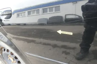 Audi A4 B7 8E Tür hinten rechts schwarz LY9B brillian Kombi mit Scheibe + Rahmen - Bild 5