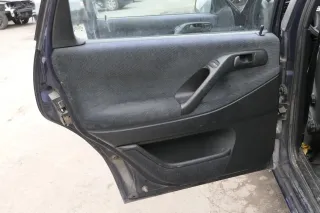 VW Passat 3A Variant Türverkleidung Verkleidung Tür vorne hinten links schwarz K - Bild 2