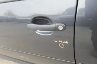VW Golf 4 Bora Tür vorne links Fahrertür 4/5-Türer Kombi Variant grau blau LC7V - Bild 2