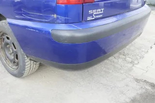 Seat Cordoba Vario Kombi Variant Stoßstange hinten Heckstoßstange blau LS5N - Bild 3