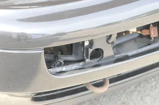 VW Passat 3A 35i Stoßstange vorne Frontstoßstange Pralldämpfer schwarz LC9Z GL G - Bild 3
