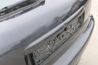Audi A3 8L bis ca.Bj.1999 Heckklappe Kofferraumklappe Klappe hinten schwarz LZ9U - Bild 2