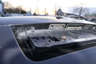 Passat 3BG Kombi Variant Heckklappe Klappe Kofferraumklappe schwarz LC9Z blackma - Bild 8