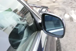 Audi A8 4D Spiegel Außenspiegel rechts elektrisch blau LZ5L 4D1858532M - Bild 2