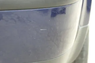 VW Passat 3BG Kombi Stoßstange hinten Heckstoßstange Stoßfäng blau LB5N indigo - Bild 8