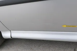 Skoda Octavia 1U Kombi + Limo Tür vorne links Fahrertür silber grau LF7T 9102 - Bild 2