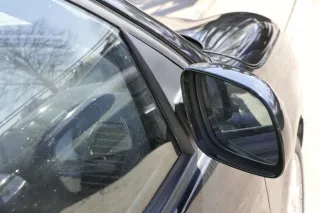VW Lupo Arosa manueller Spiegel Außenspiegel rechts schwarz L041 156283 - Bild 3