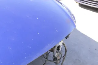 VW Passat 3C Motorhaube Klappe vorne vorn Haube blau LC5E cobaltblue  DELLE!!! - Bild 7