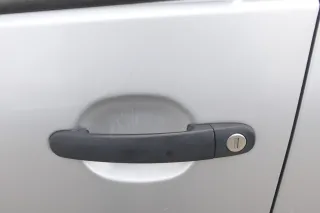 VW Golf 4 Bora Tür vorne links Fahrertür 4/5-Türer & Kombi silber LA7W reflex 8 - Bild 3