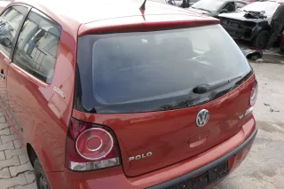 VW Polo 9N3 9N Heckklappe Kofferraumklappe Klappe orange LA2W - Bild 2