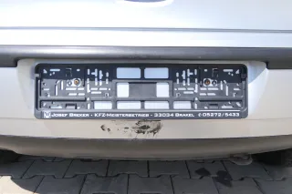VW Polo 9N 9N3 Stoßstange Heckstoßstange hinten silber grau LA7W - Bild 2