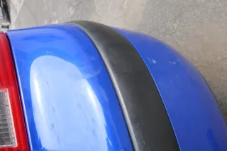 VW Golf 4 Kombi Avant Stoßstange hinten Heckstoßstange Stoßfänger LW5Z blau - Bild 10