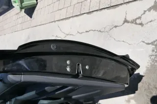 VW Fox 5Z Tür vorne rechts Beifahrertür schwarz L041 - Bild 9