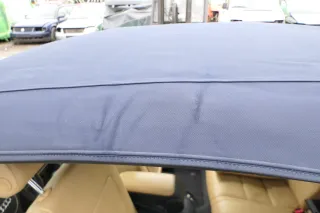 A4 8H Cabrio Dach Scheibe Verdeck Gestell dunkelblau + Himmel - Bild 2