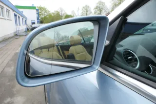 A4 8H Cabrio elektrischer Spiegel Außenspiegel links blau LY5S - Bild 3