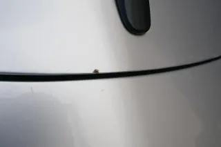 VW Lupo Seat Arosa Tür vorne rechts Beifahrertür silber grau LS7N (für elektr.Fe - Bild 11