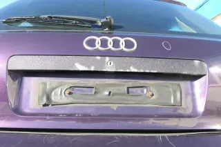 Audi A3 8L Facelift Heckklappe Kofferraumklappe Klappe hinten merlin lila LZ3W - Bild 2