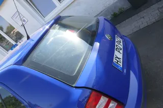 Skoda Fabia 6Y6 Schrägheck Heckklappe Kofferraumklappe hinten blau LF5K - Bild 4
