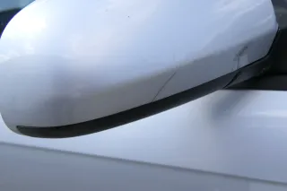 A3 8P elektrischer Spiegel vorne rechts silber grau LX7Z Außenspieg-  MÄNGEL !!! - Bild 5